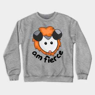 am fierce possum Crewneck Sweatshirt